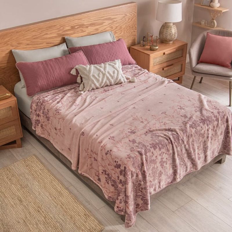 VIANNEY - Cobija Ligera Hanami Talla King/Queen XL Sensación Fresca - Vianney