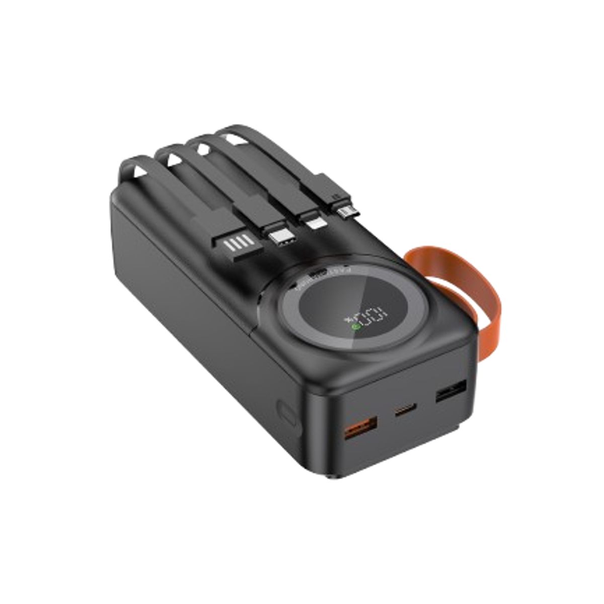 MOVISUN - Powerbank Movisun Rocket P30 30.000 Mah Carga Rápida