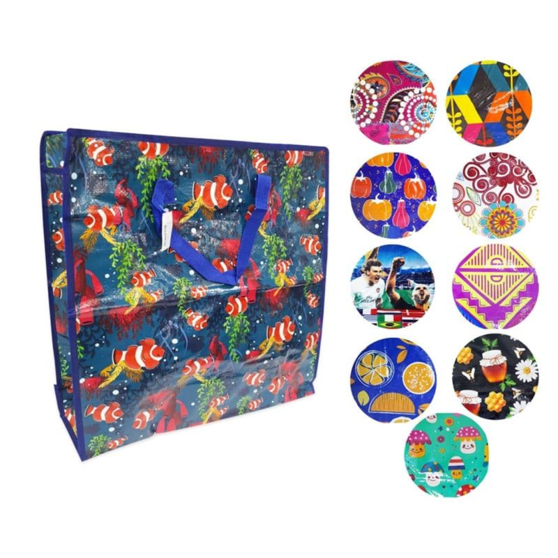 GENERICO - Bolso Viajero De Fibra Resistente 45cm50cm20cm