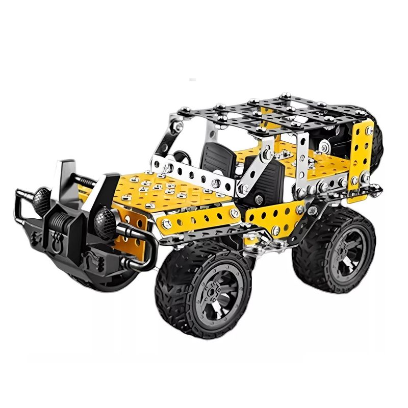GENERAL - Carro Armable Metalico 274 Piezas SJ699 - 137