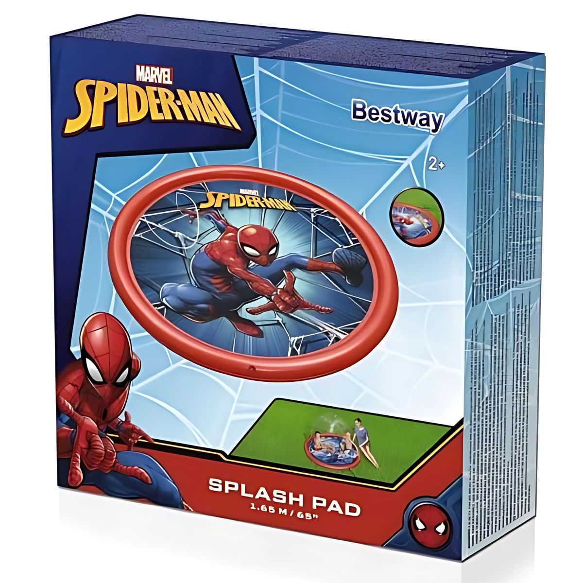 BESTWAY - Juguete Alfombra De Agua Spiderman Marvel Bestway 98792