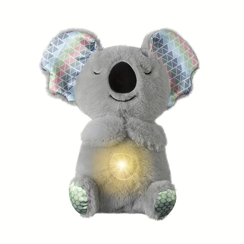 GENERICO - Peluche Realista koala Bebe Estimulacion Sensorial Sonido