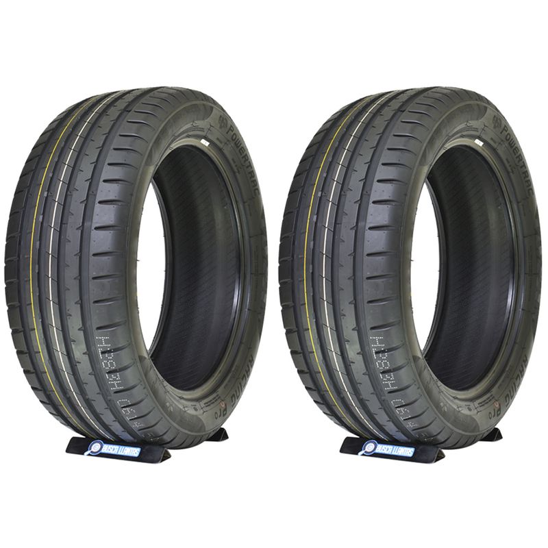 POWERTRAC - Set de 2 Llantas Powertrac 255/55 R19 Racing Pro