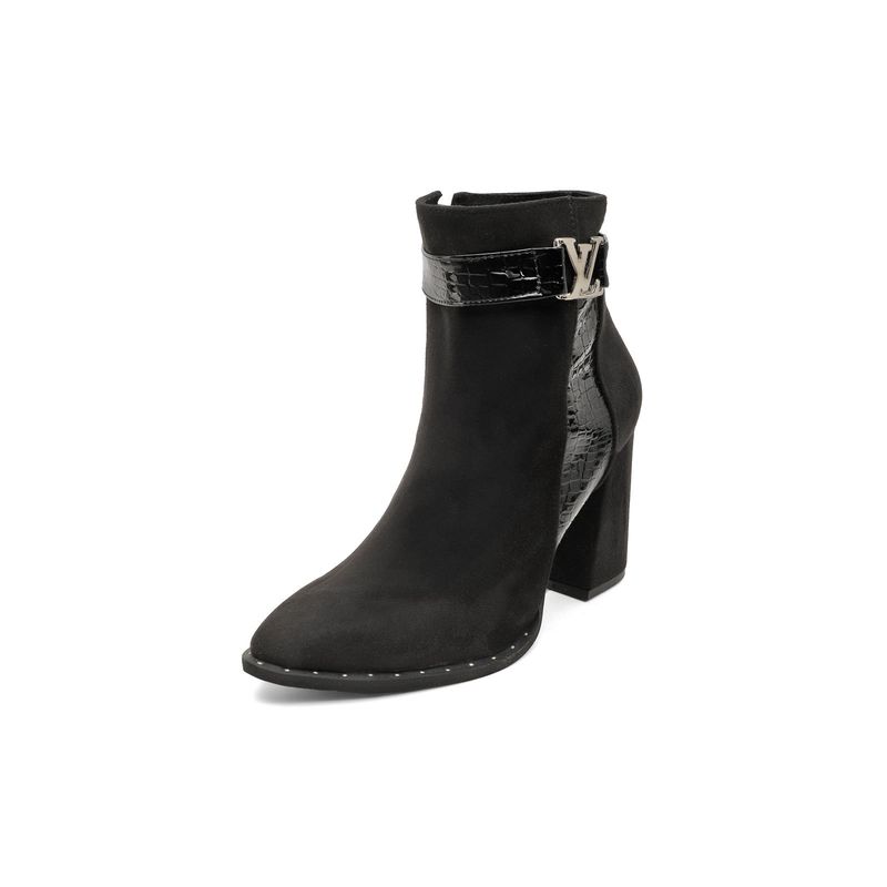 TELLENZI - Botín Mujer Negro Tellenzi 226