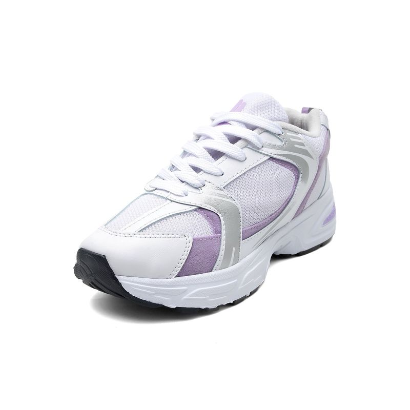 TELLENZI - Tenis Mujer Blanco-Lila Tellenzi A530
