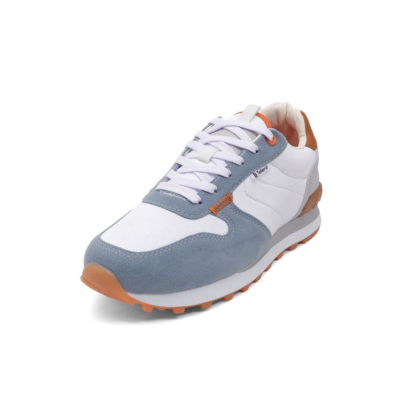 TELLENZI - Tenis Hombre Hielo-Azul Tellenzi 607