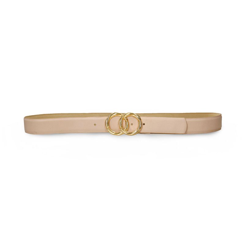 BATA - Cinturón Para Mujer Bata Beige Junne