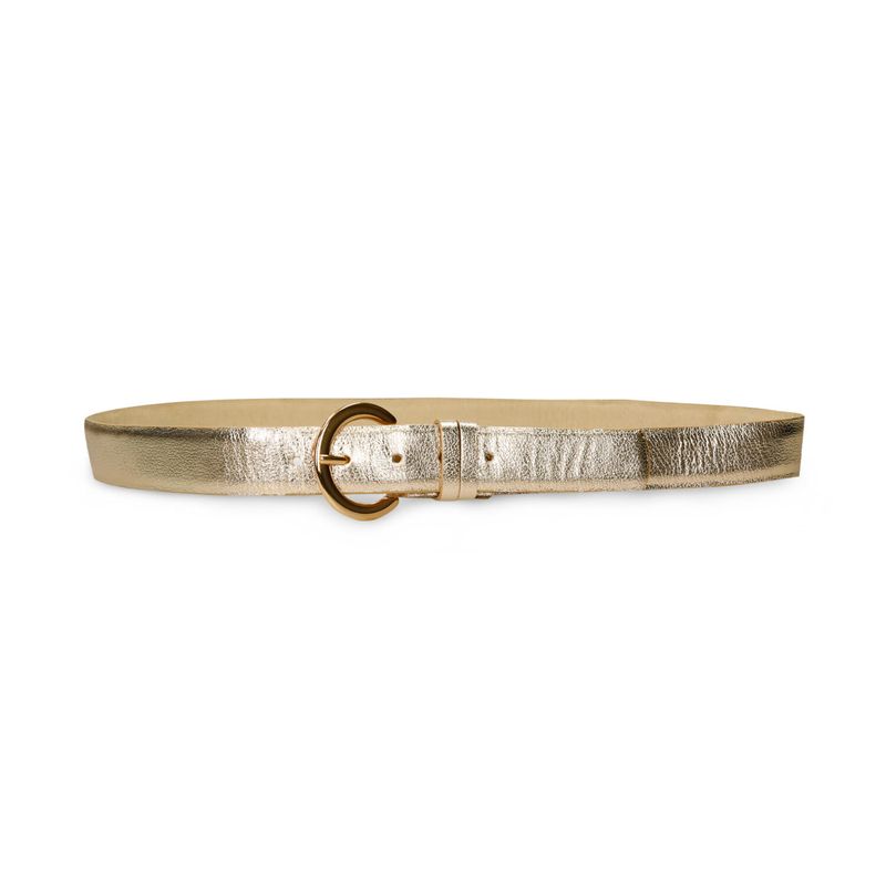 BATA - Cinturón Para Mujer Bata Dorado Julmen D