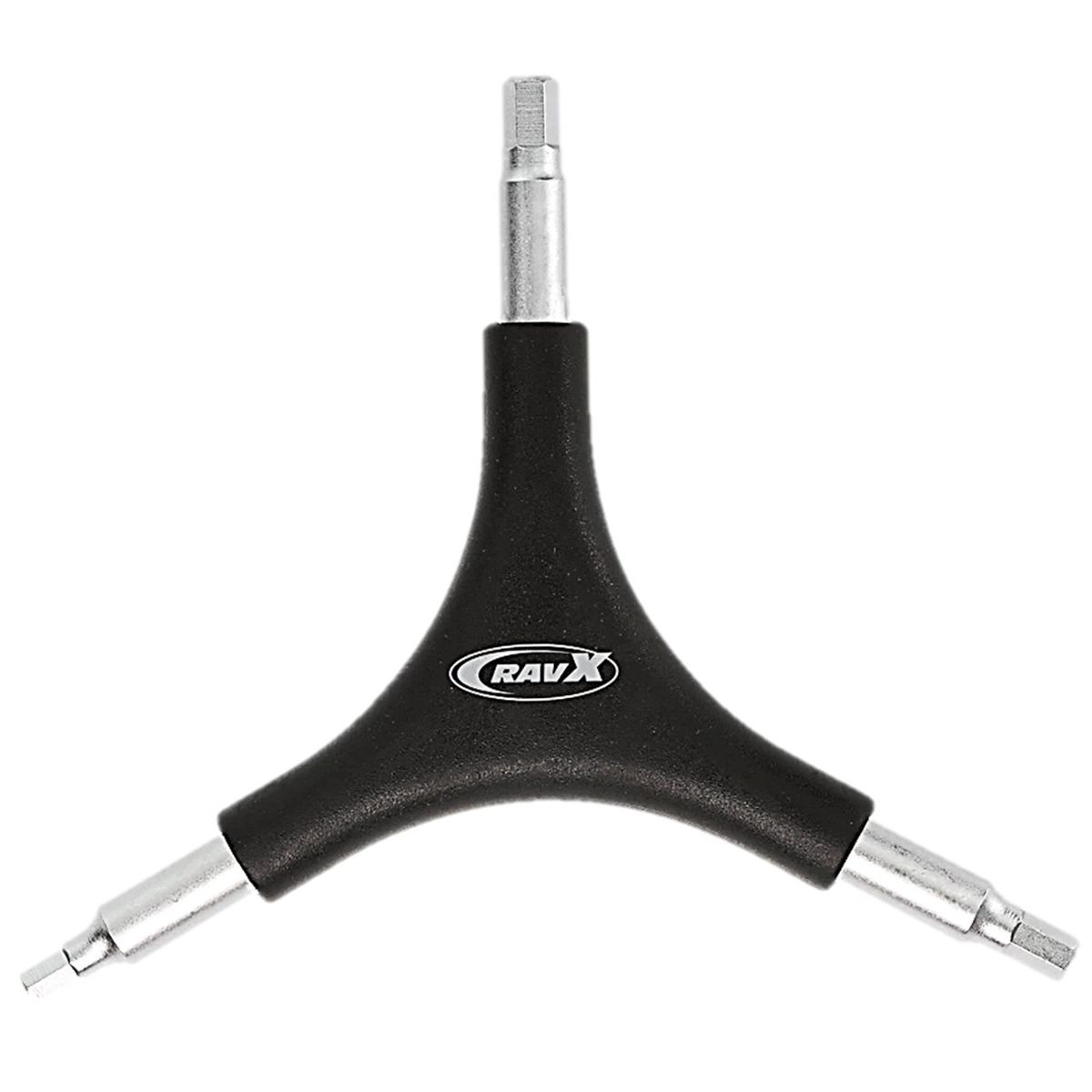 GENERICO - Herramienta Hexagonal Bicicleta Ravx Profesional 4 5 6 mm