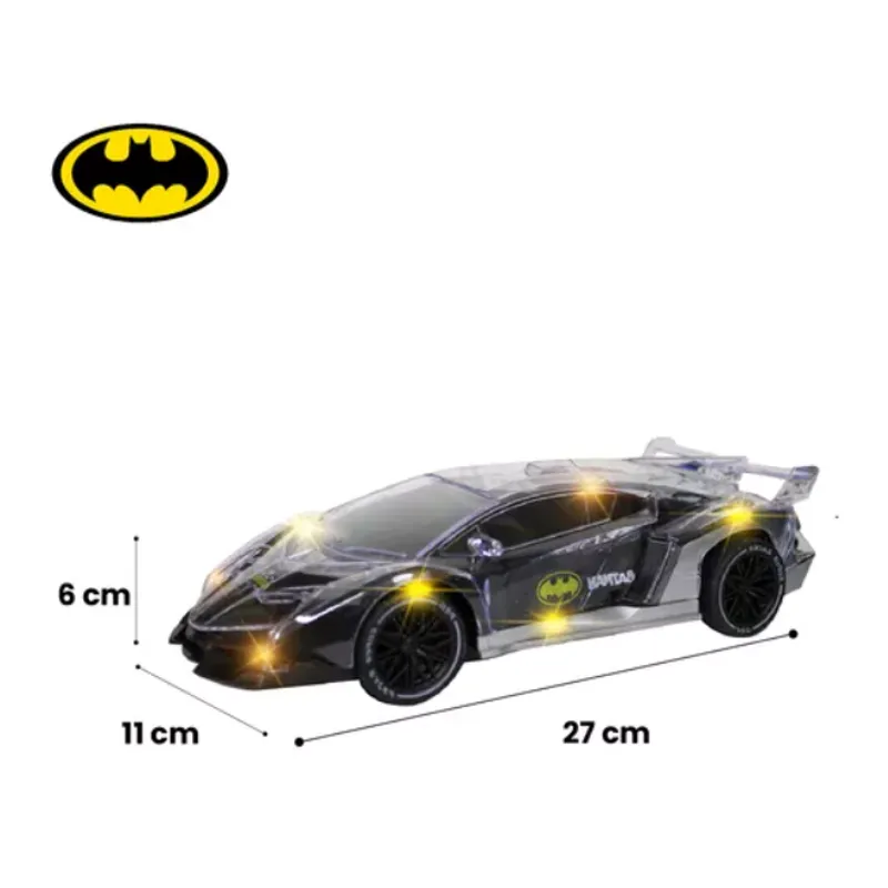 Carro Control Remoto Lambo Batimovil Recargable Batman INNOVA
