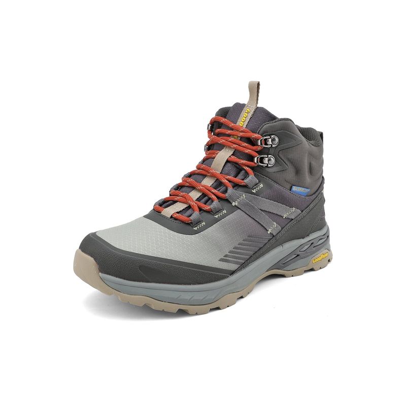 GOODYEAR - Bota Hombre Goodyear Verde WATERPROOF SANFORT-B