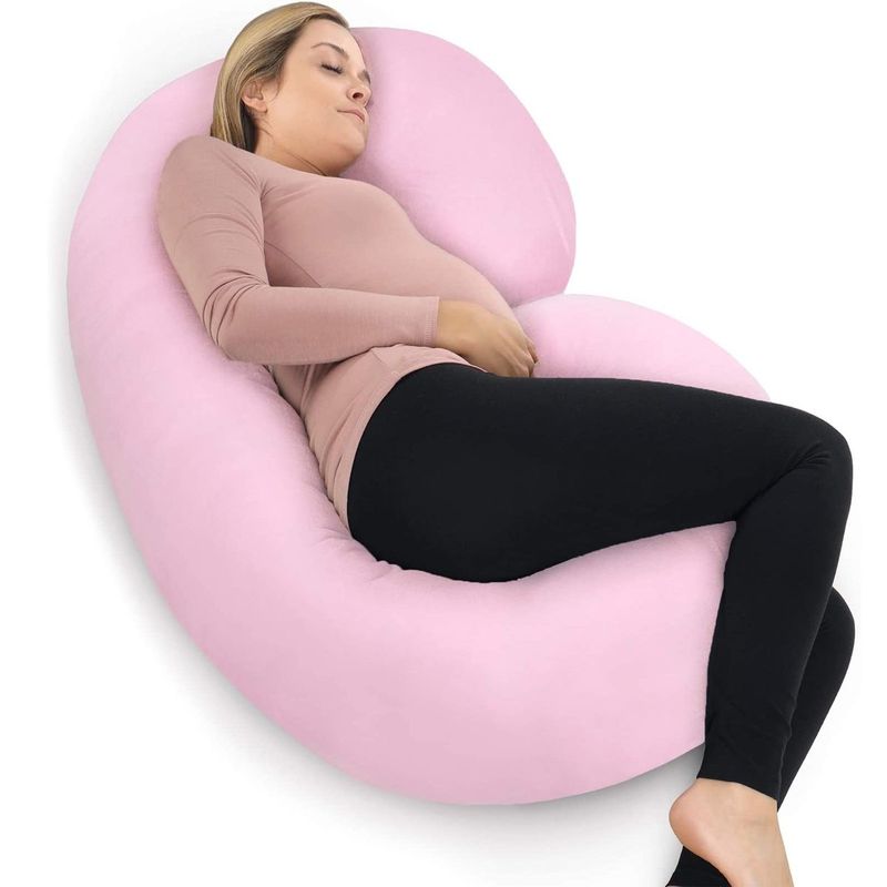 MUNDO BEBE - Almohada  cojín materna  para embarazo