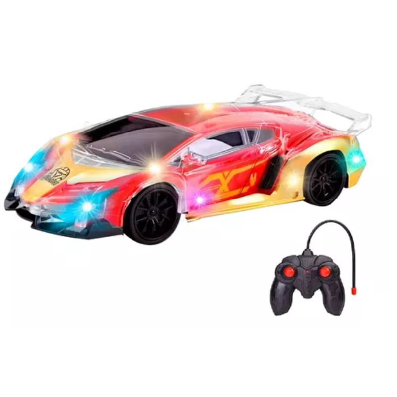INNOVA - Carro Control Remoto Lambo Iron Man Recargable Advenger
