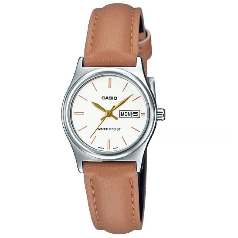 CASIO - Reloj Casio ltp-v006l-7b2 Original Elegante-Dama