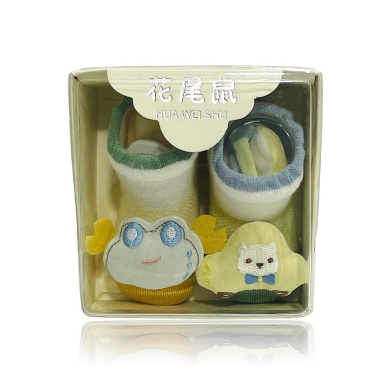 MUNDO BEBE - Set Medias x 2 Para Niño Niña  Para Bebés