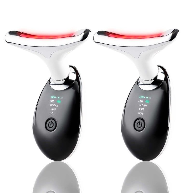 STYLE STARS - Set x2 Reductor Papada y Masajeador Facial Tecnología Iones
