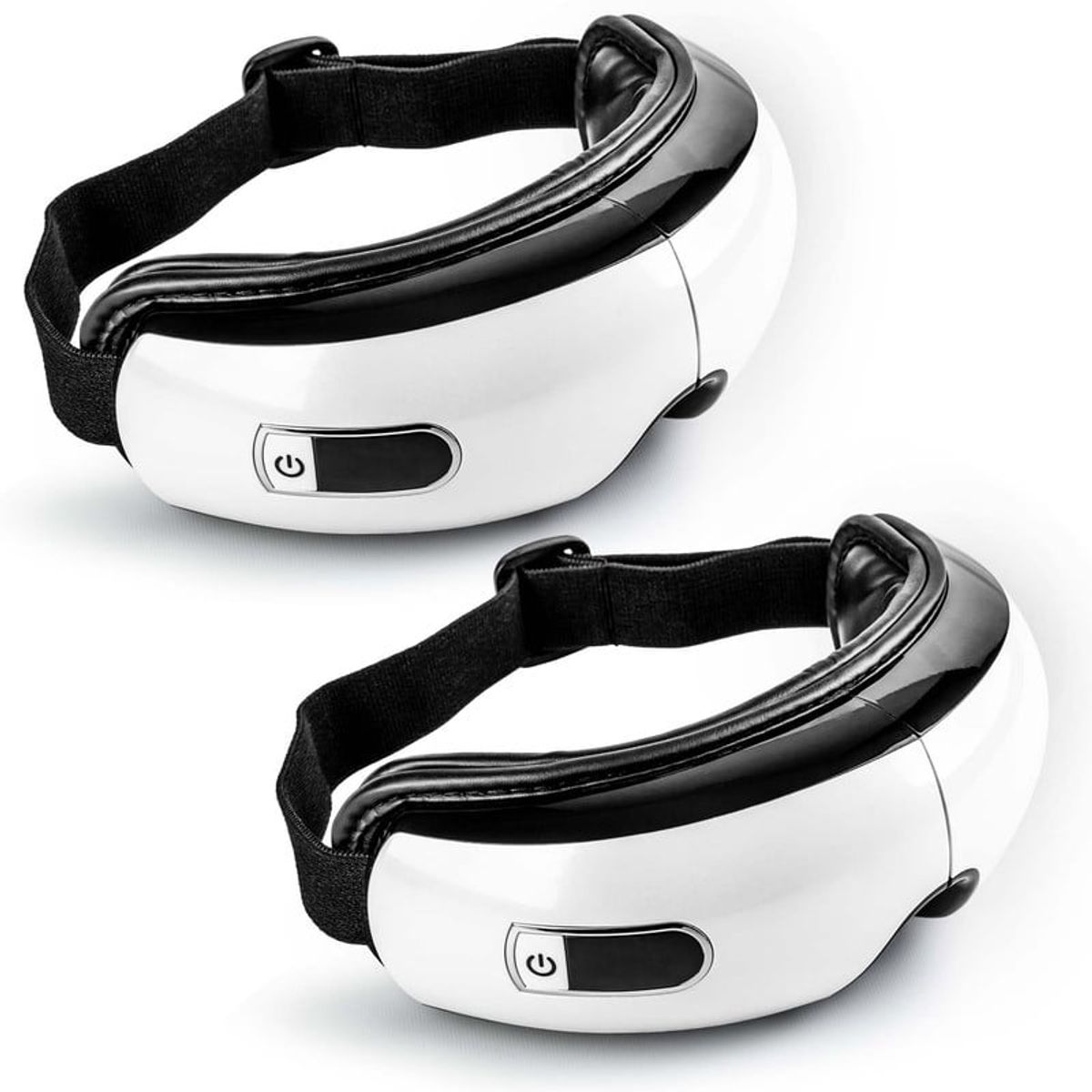 STYLE STARS - Set x2 Masajeador Ojos Inalámbrico Musicoterapia Calefacción