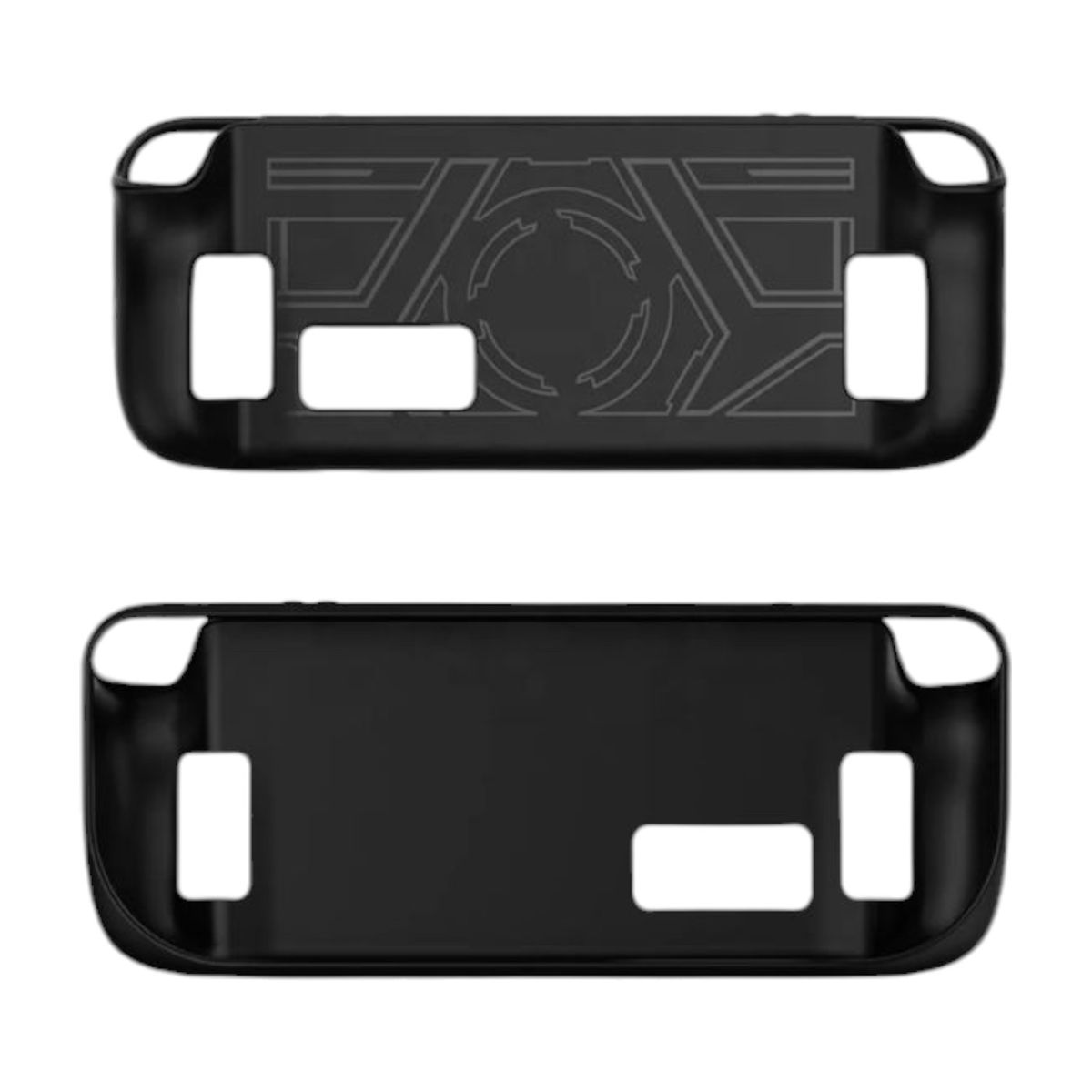 GENERICO - Protectora Case Antideslizante Rigido Para Steam Deck