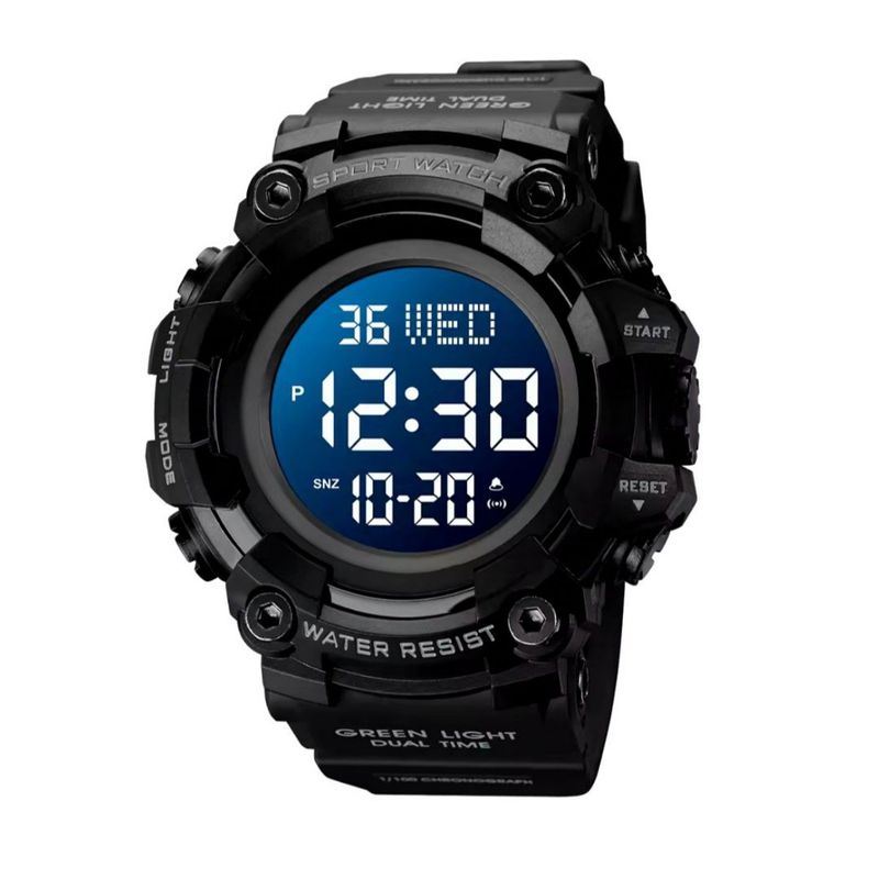 SKMEI - Reloj de Caballero SKMEI Doble Hora Original en Resina
