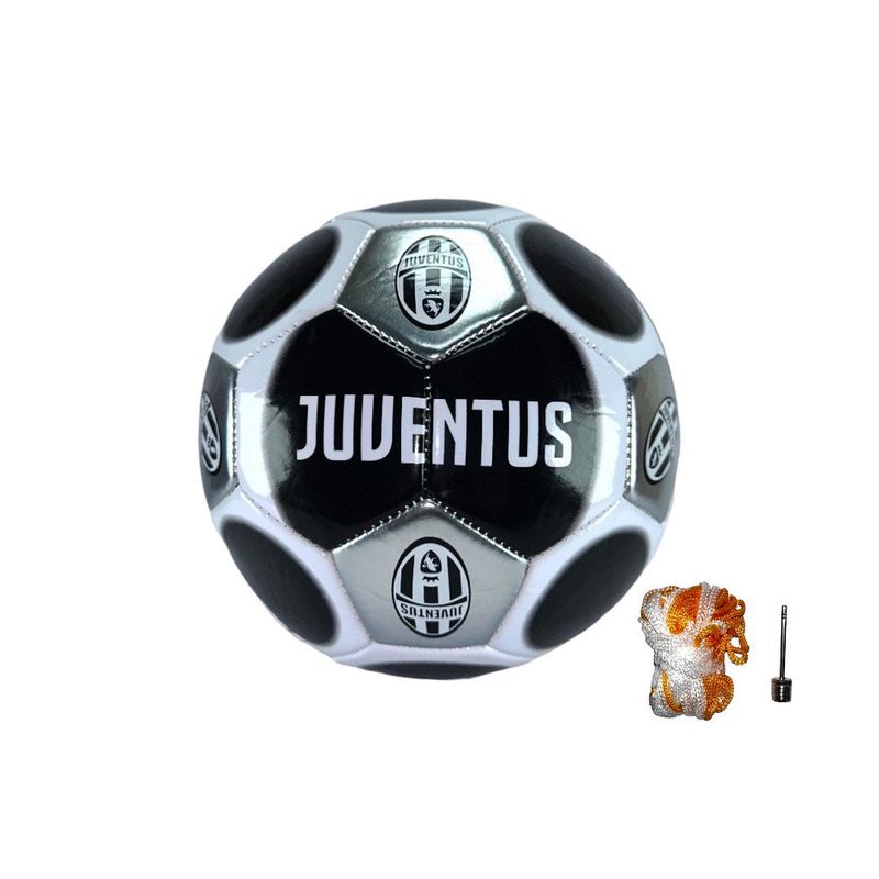 GENERAL - Balón De Futbol Juventus Nº5 Cosido Con Malla Y Aguja