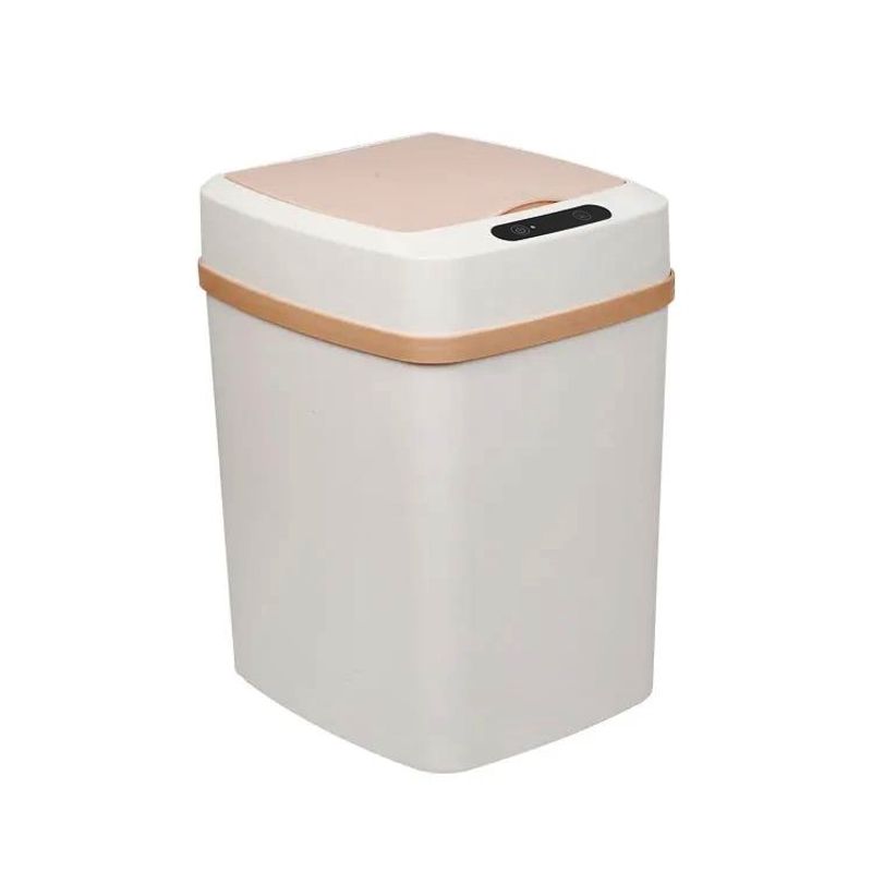 GENERICO - Papelera Bote Cesta De Basura Con Sensor Inteligente