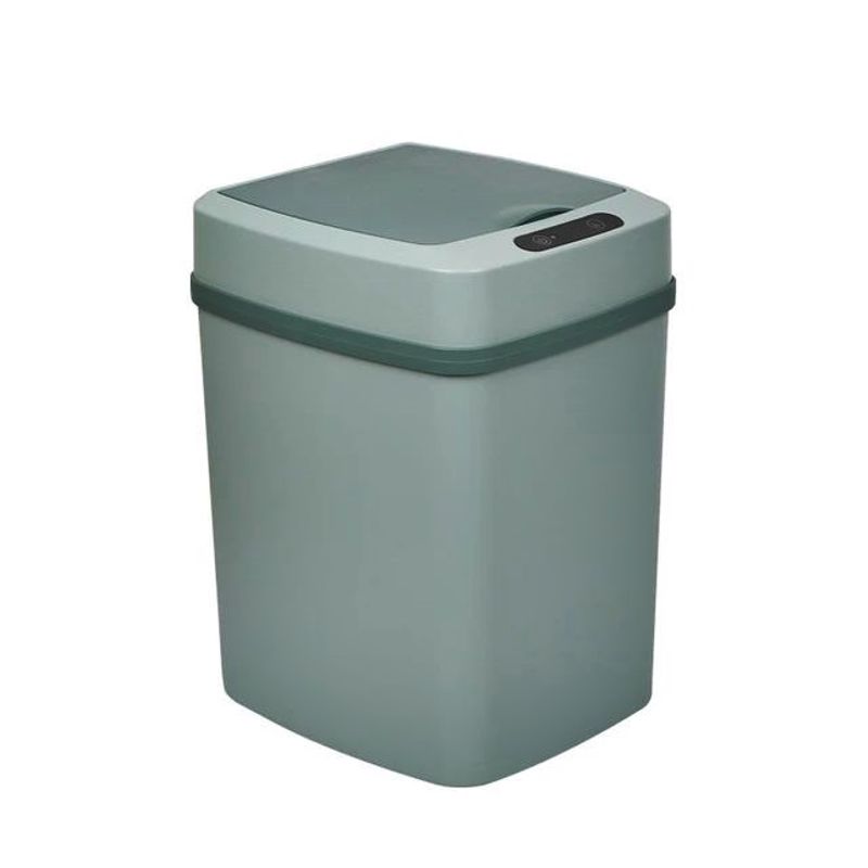 GENERICO - Papelera Bote Cesta De Basura Con Sensor Inteligente