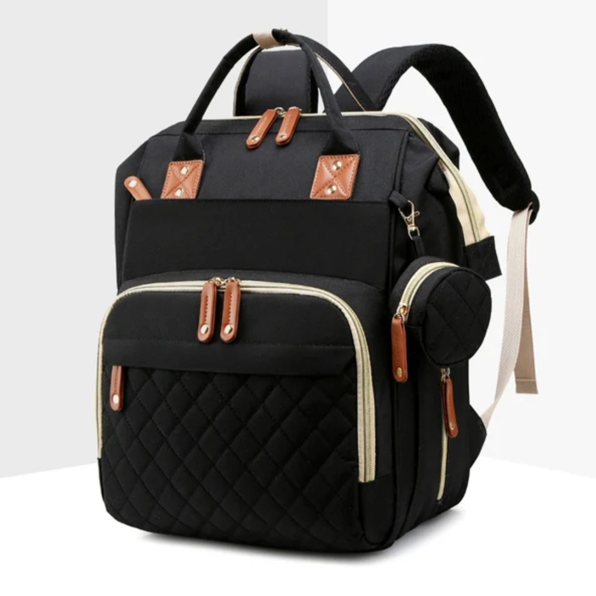 GENERICO - Pañalera bebé tipo cuna morral