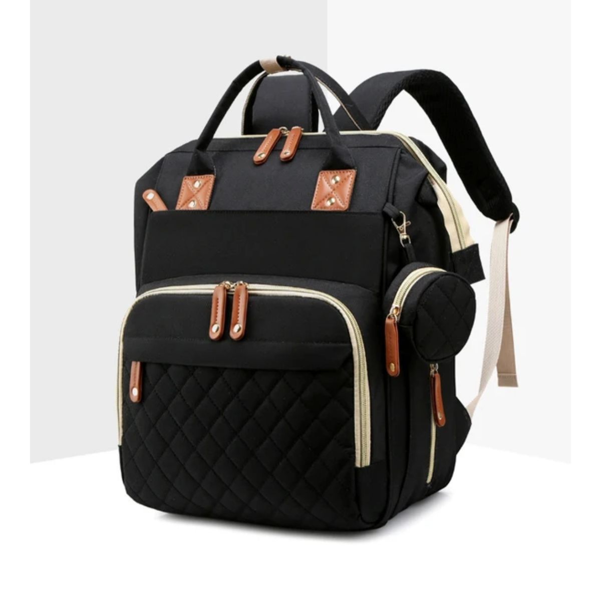 GENERICO - Pañalera bebé tipo cuna morral