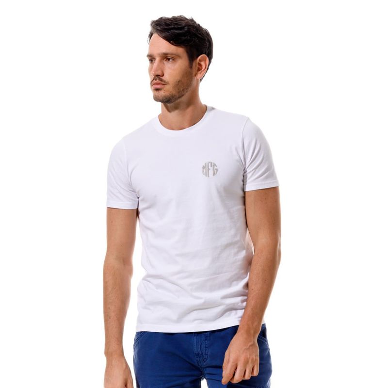 MARITHE FRANCOIS GIRBAUD - Camiseta Manga Corta Para Hombre Le-Francois Girbaud