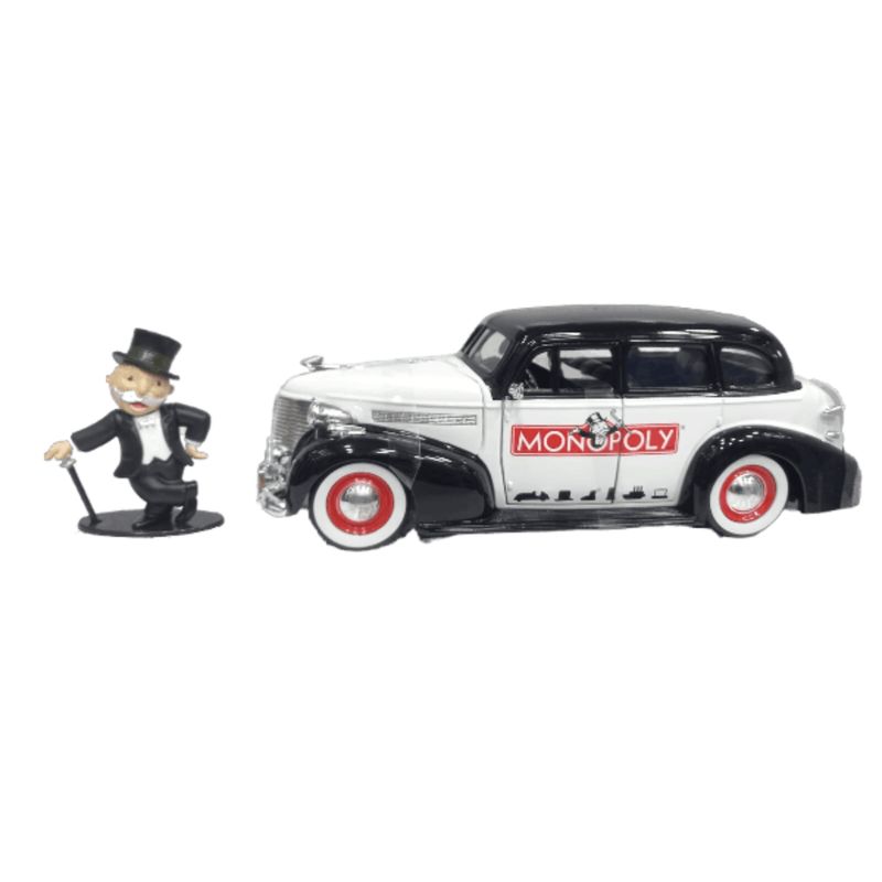 JADA TOYS - CARRO SET CHEVROLET MASTER 1939 MONOPOLY de Colección
