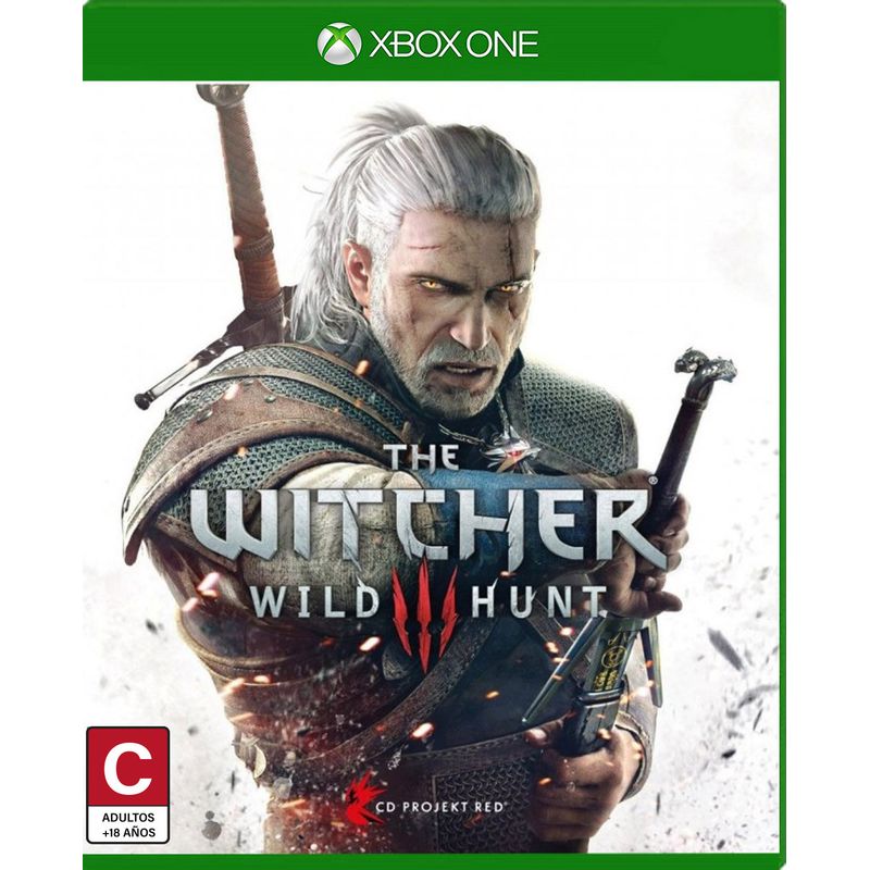 XBOX - The witcher 3 Xbox One Físico
