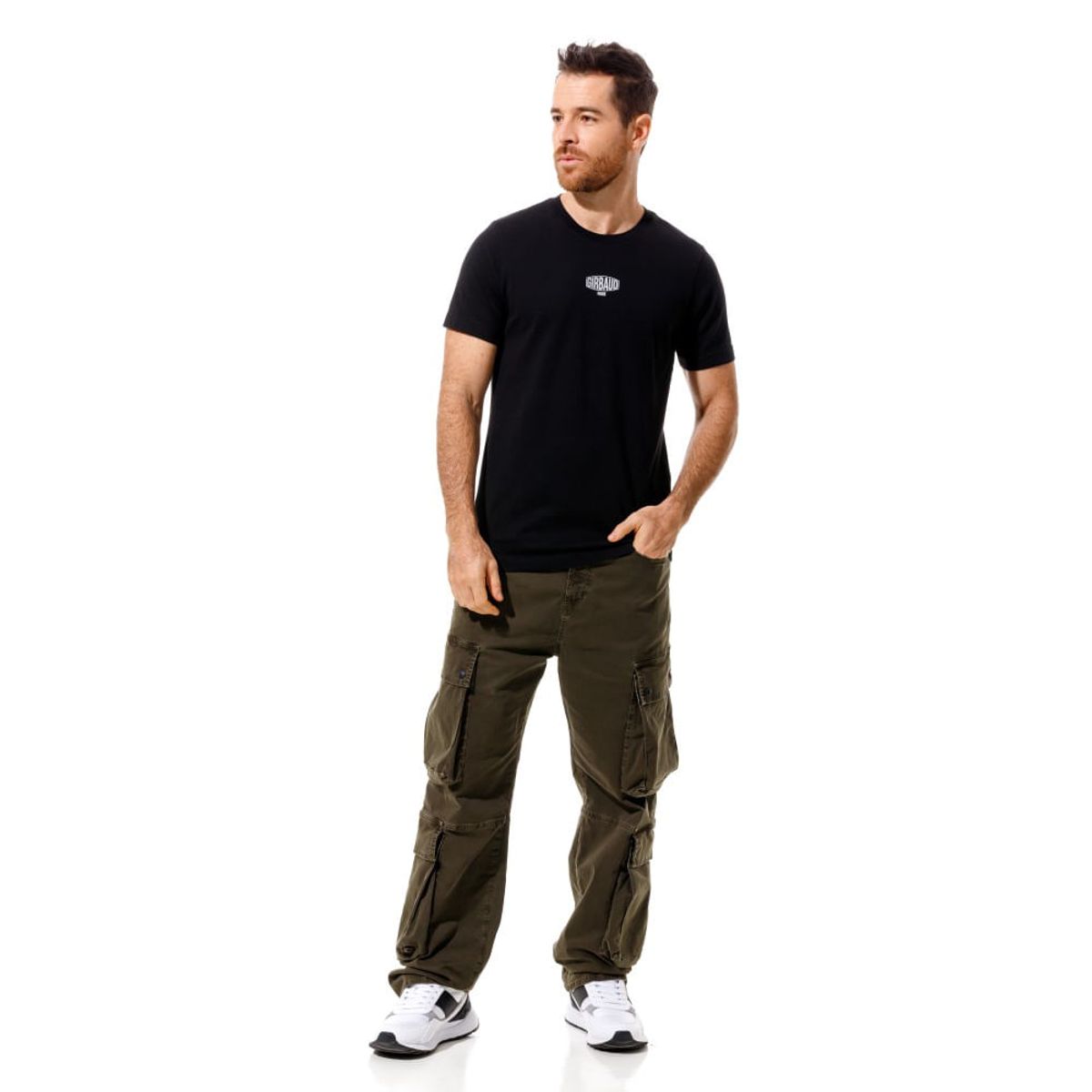 MARITHE FRANCOIS GIRBAUD - Camiseta Manga Corta Para Hombre Le-Francois Girbaud