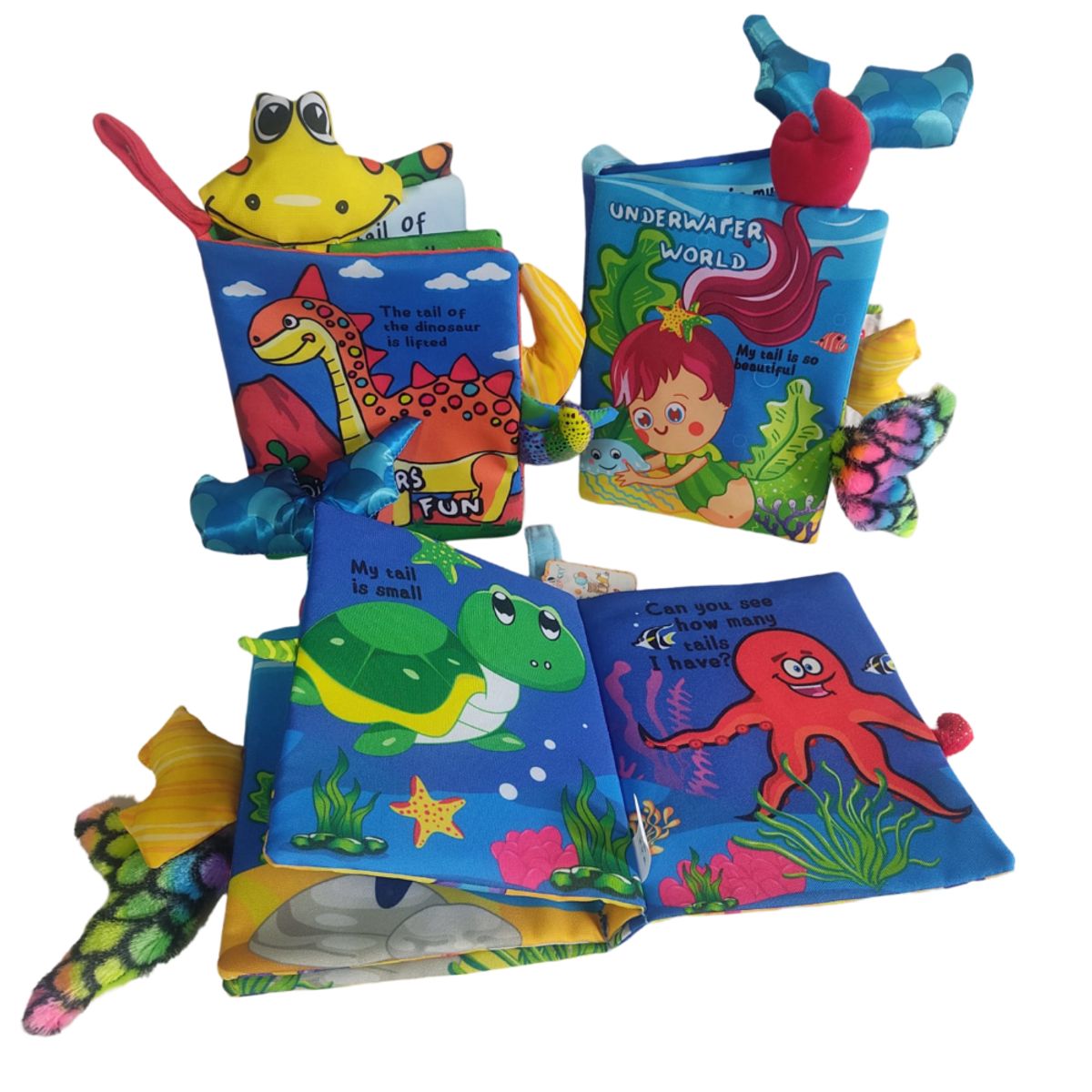 GENERICO - Libro para bebés de estimulación