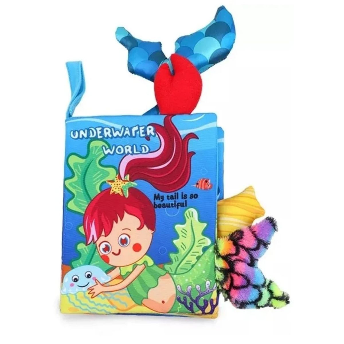 GENERICO - Libro para bebés de estimulación