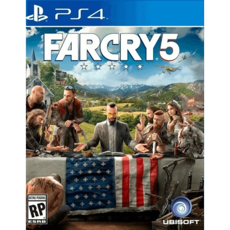 PLAYSTATION - Far cry 5 Playstation 4 Ps4 Físico