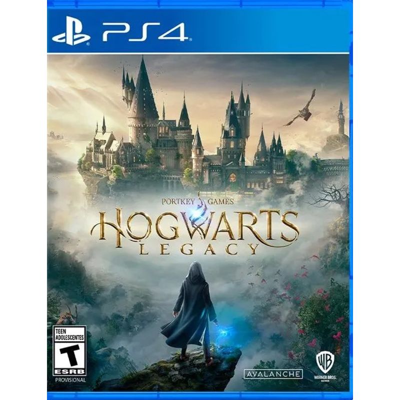 PLAYSTATION - Hogwarts legacy Playstation 4 Ps4 Físico