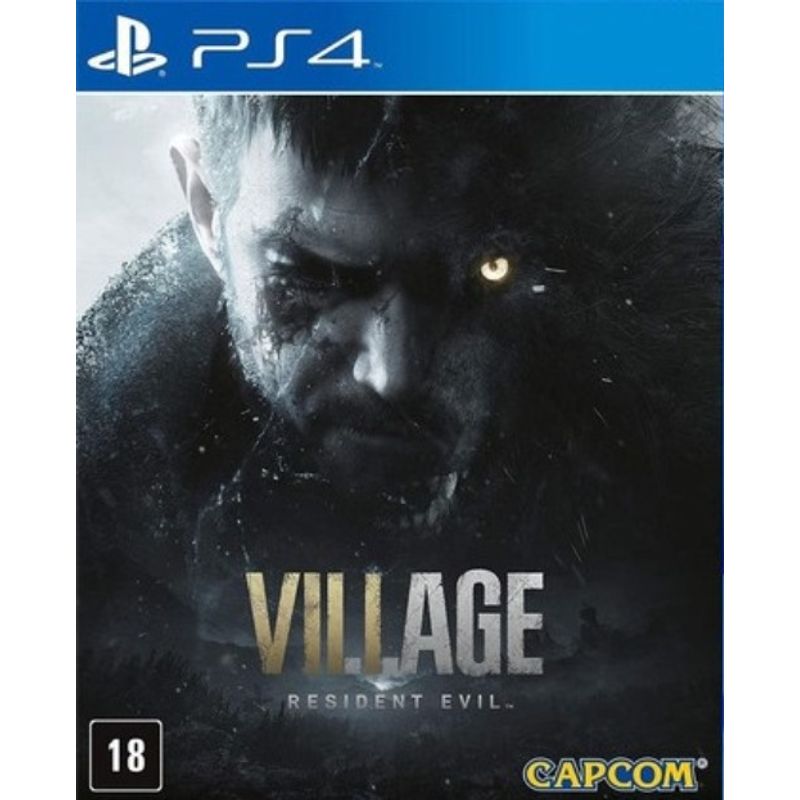PLAYSTATION - Resident evil village Playstation 4 PS4 Físico