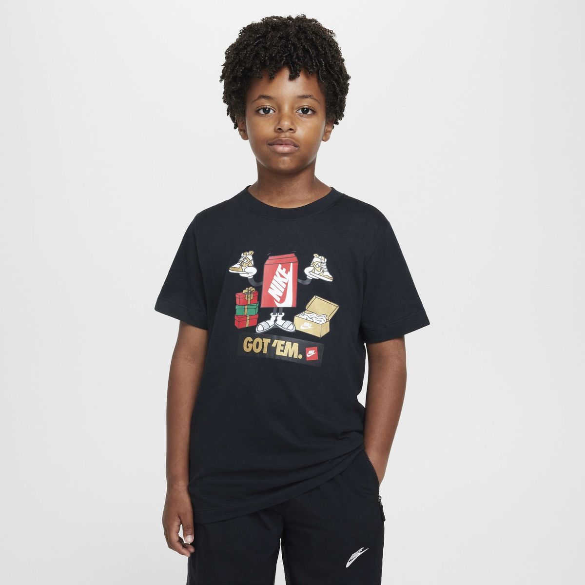 NIKE - CAMISETA NIKE NIÑO TEE BOXY GOT HF5995-010