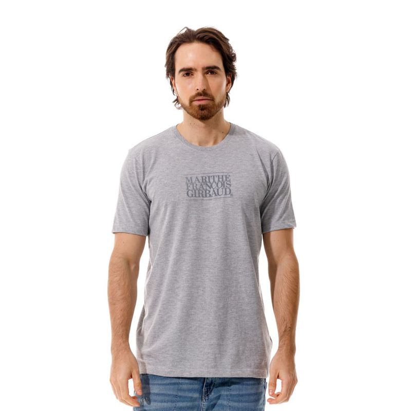 MARITHE FRANCOIS GIRBAUD - Camiseta Manga Corta Para Hombre Lunivers Girbaud