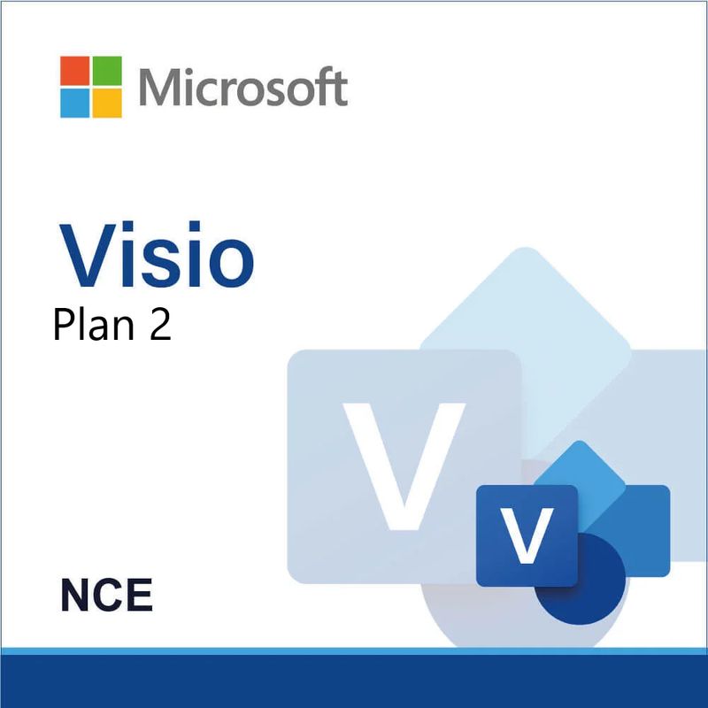MICROSOFT - Microsoft Visio Plan 2 I 1 Usuario  1 Año