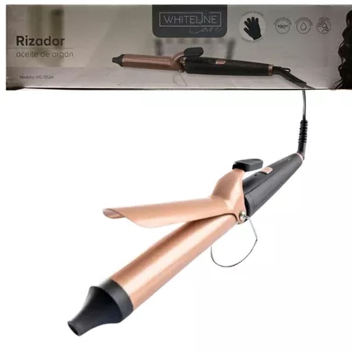 GENERICO - Rizador Cabello Aceite de Argán WhiteLine