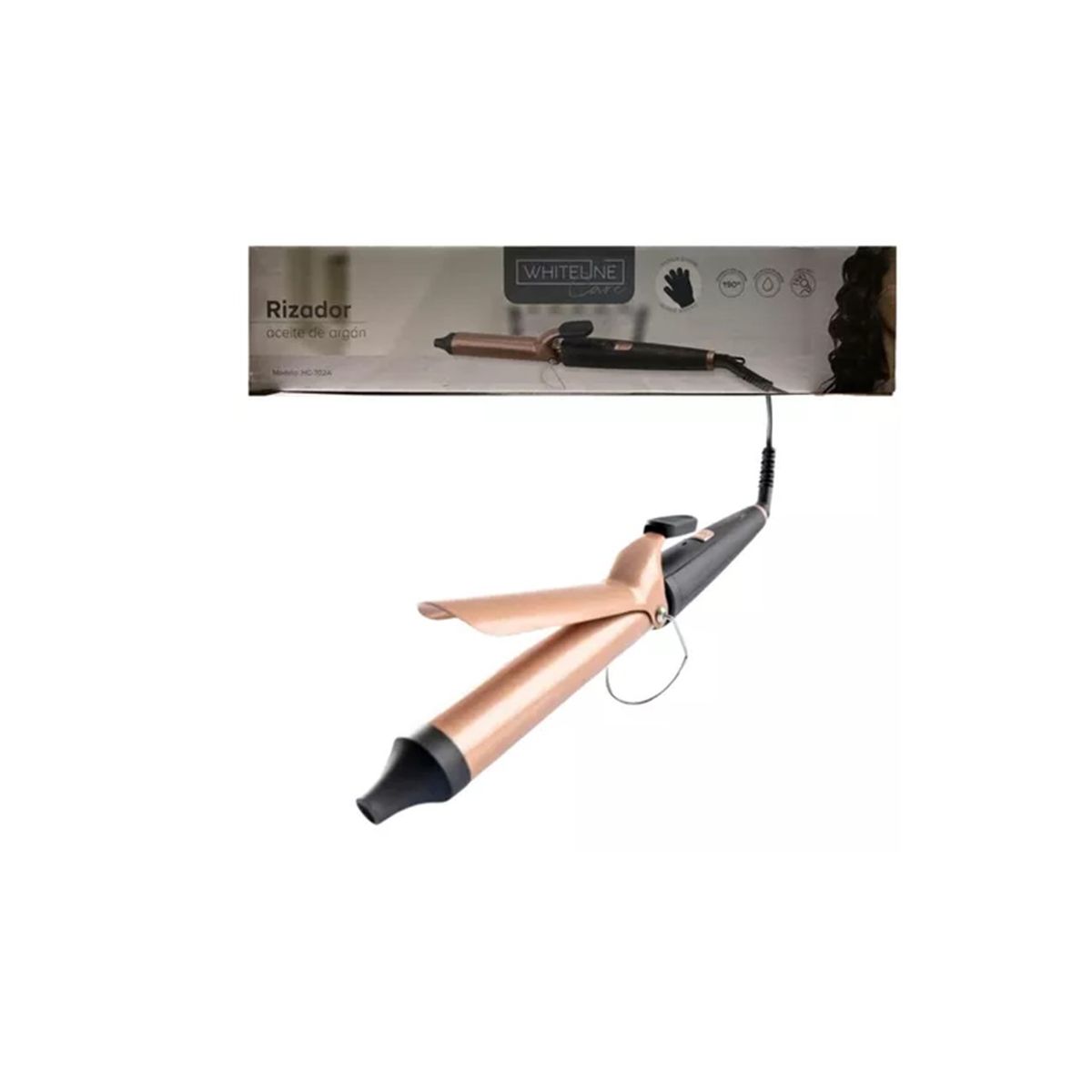 GENERICO - Rizador Cabello Aceite de Argán WhiteLine