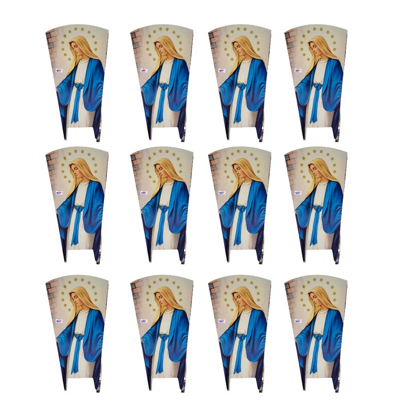GENERICO - Faroles Navideños Día de las Velitas Set x 12 Unidades