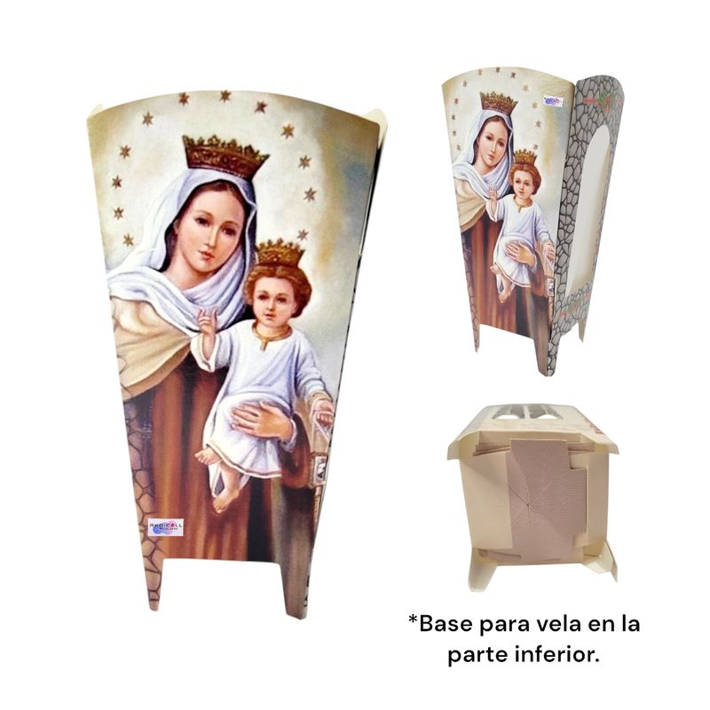 GENERICO - Faroles Navideños Día de las Velitas Set x 12 Unidades