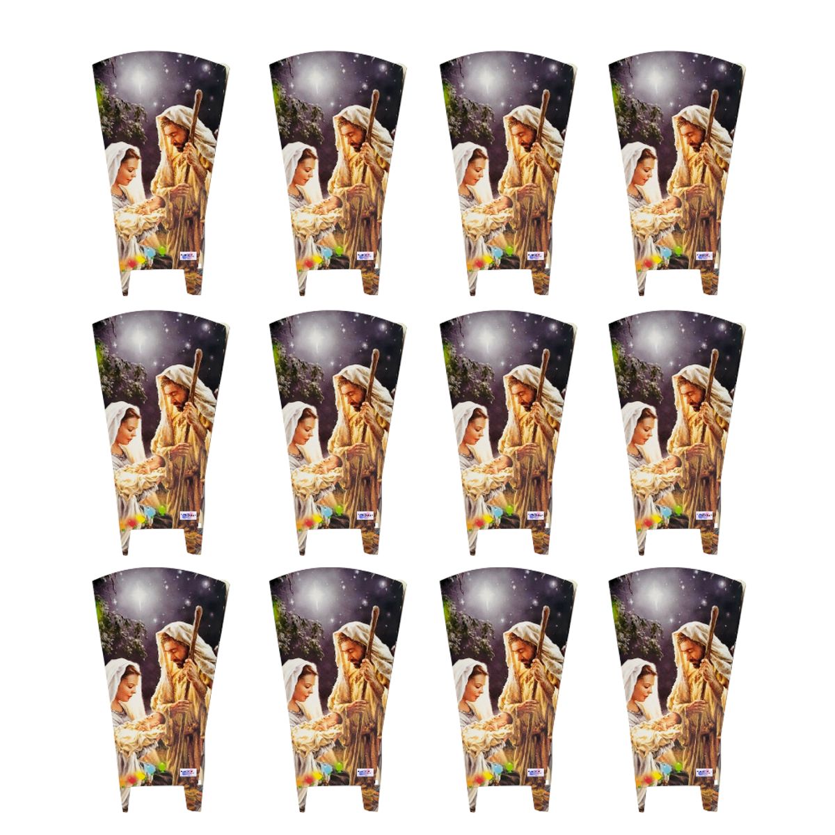 GENERICO - Faroles Navideños Día de las Velitas Set x 12 Unidades