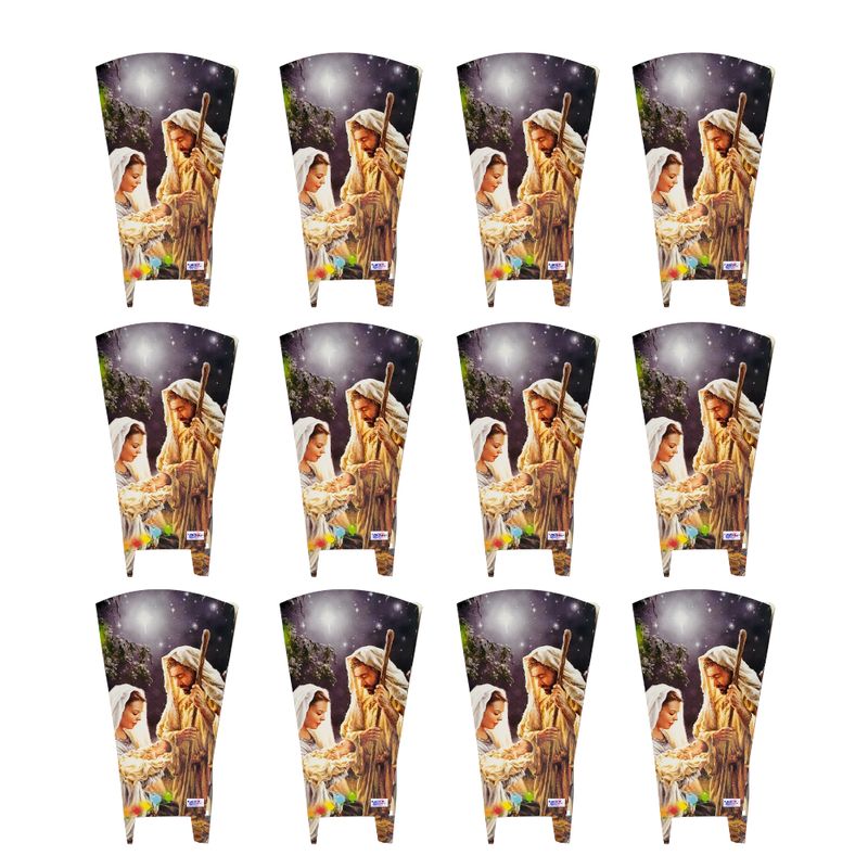GENERICO - Faroles Navideños Día de las Velitas Set x 12 Unidades