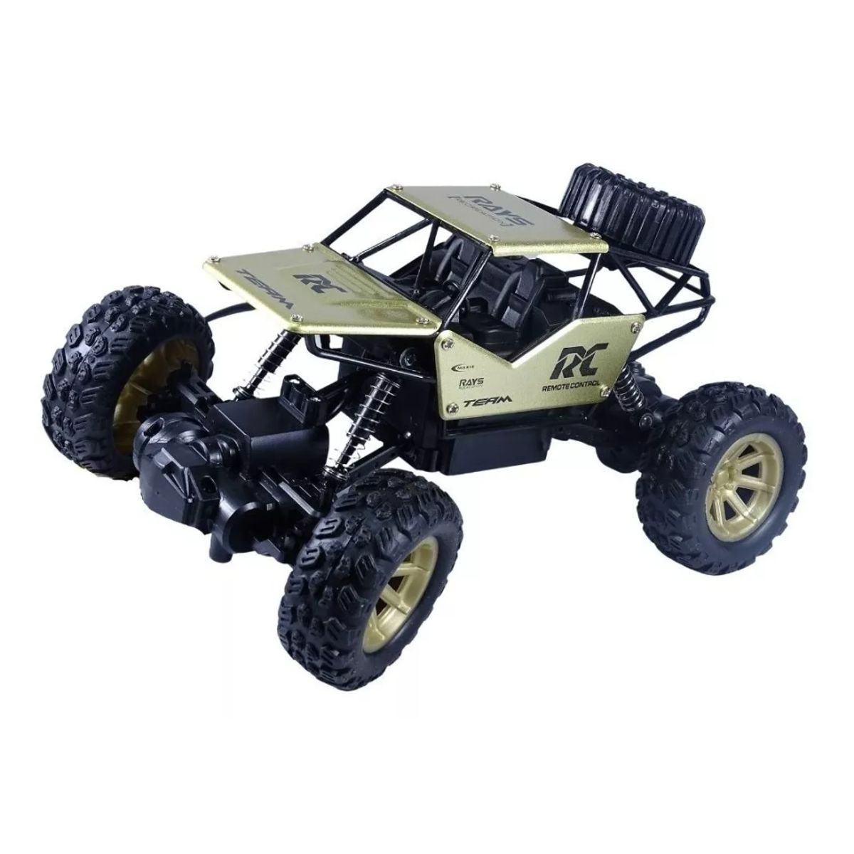 GENERICO - Carro Control Remoto Todo Terreno Con Amortiguadores