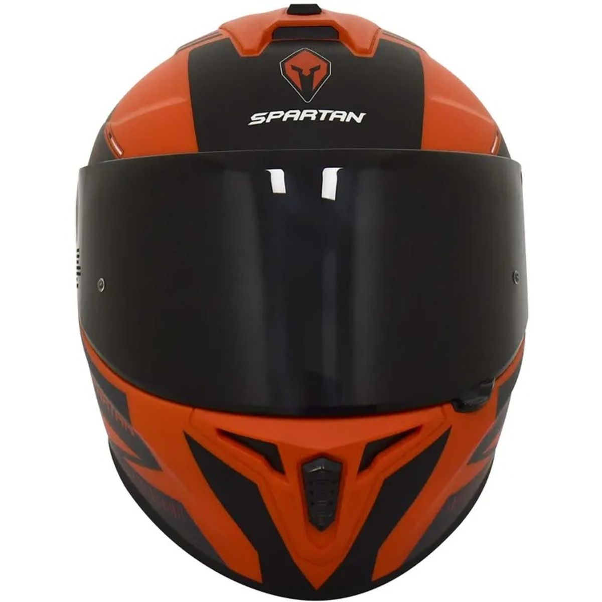 SPARTAN - CASCO MOTO SPARTAN DRAKEN FINGERPRINT ROJO MATE TALLA S