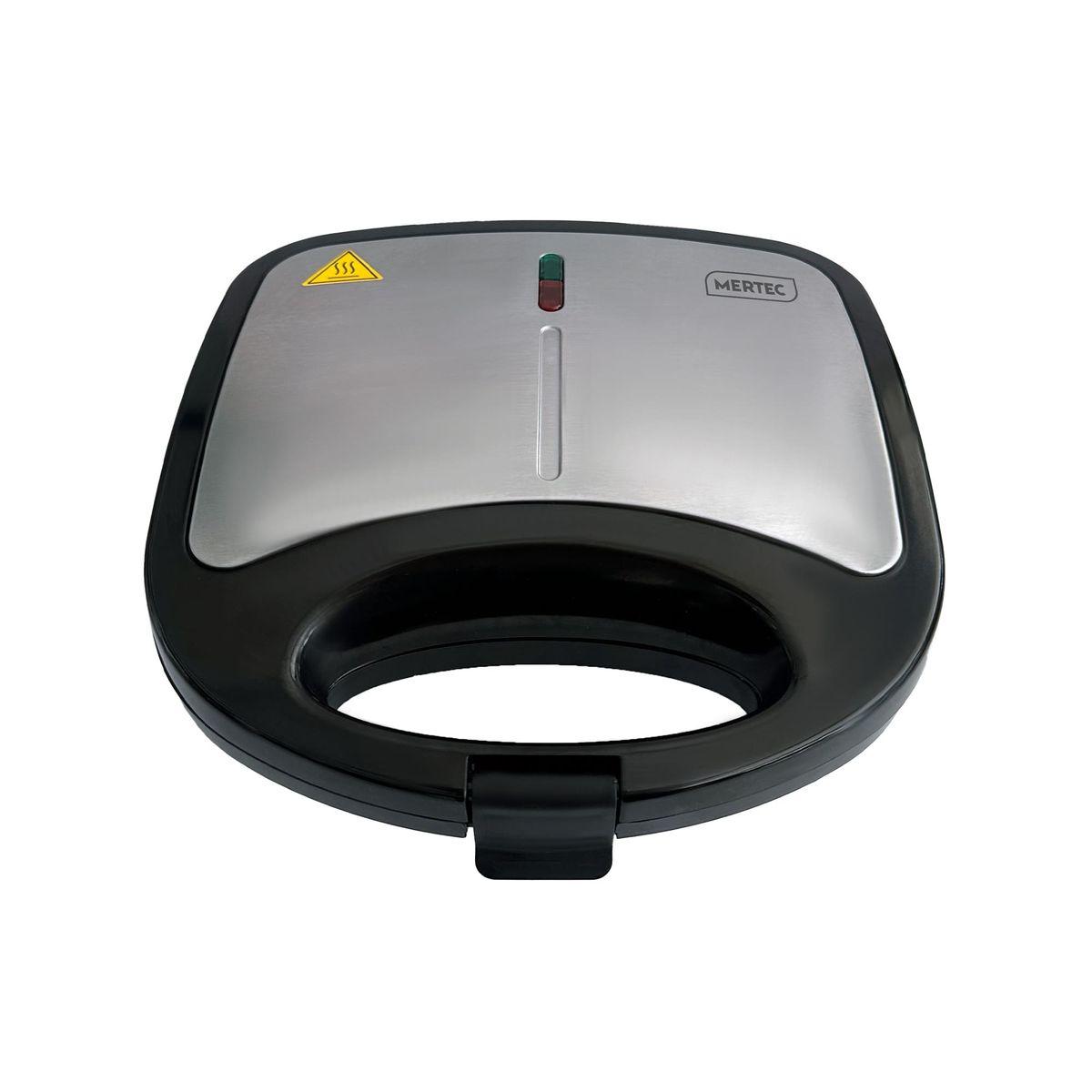 MERTEC - Sanduchera Grill Antiadherente 2 Puestos Mertec