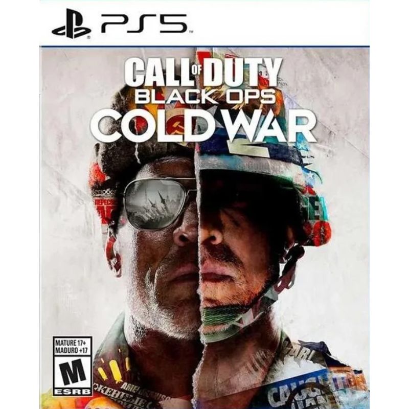 PLAYSTATION - Call of duty black ops cold war Playstation 5 PS5 Físico Inglés